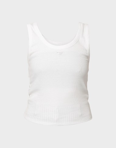 TRIANGLE BLING RIB TANK