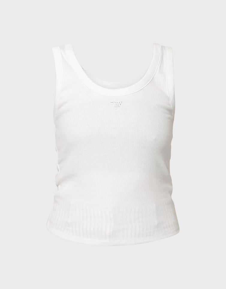 TRIANGLE BLING RIB TANK