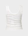 TRIANGLE BLING RIB TANK