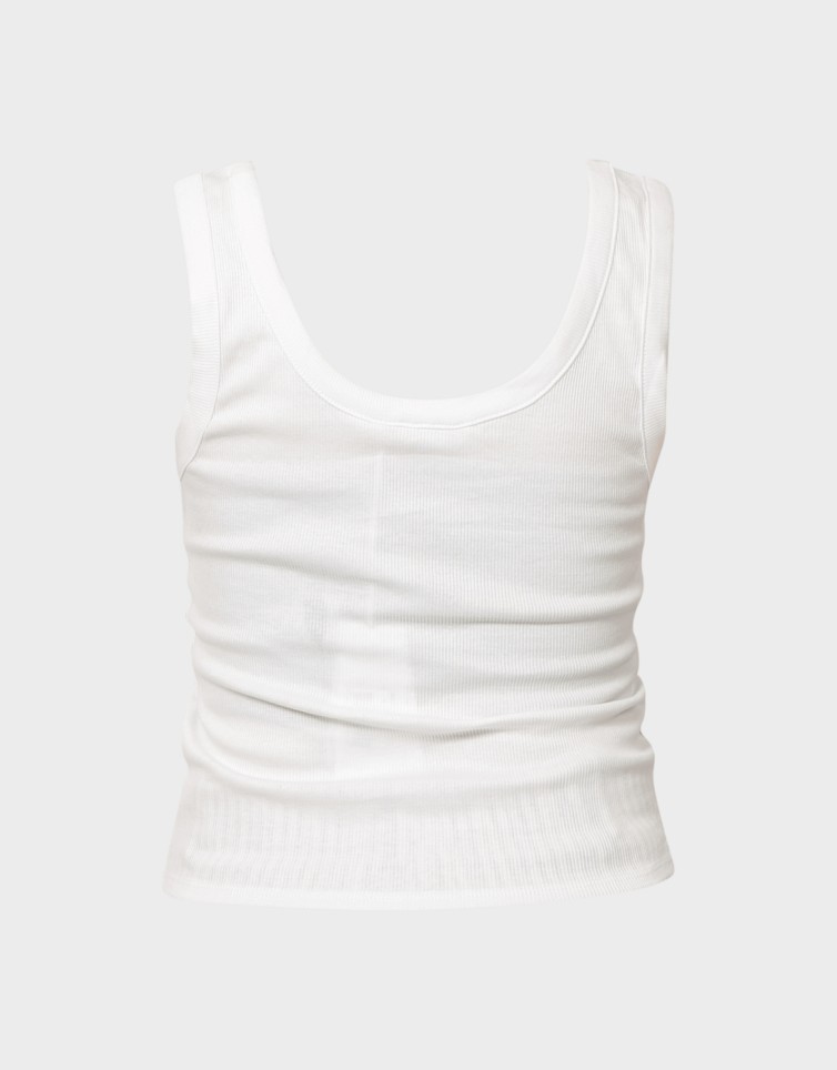 TRIANGLE BLING RIB TANK