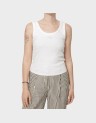 TRIANGLE BLING RIB TANK