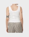 TRIANGLE BLING RIB TANK