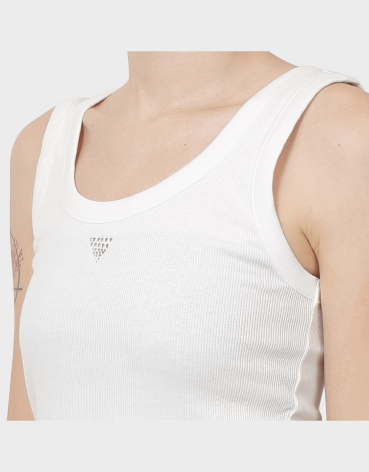 TRIANGLE BLING RIB TANK