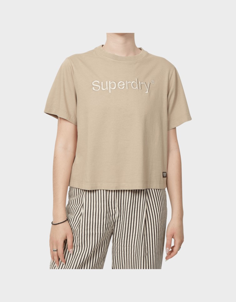 CORE LOGO BOXY LOOSE TEE