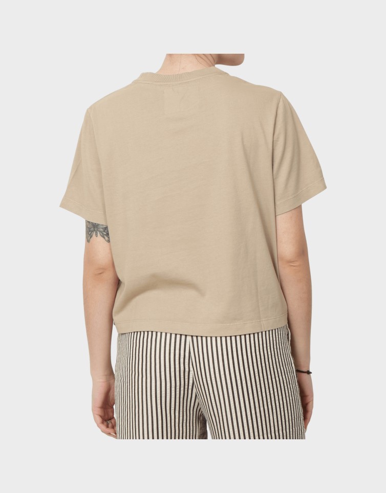 CORE LOGO BOXY LOOSE TEE
