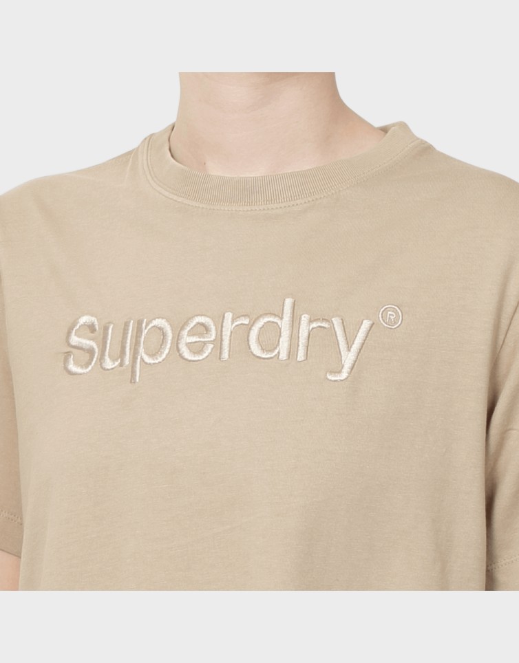 CORE LOGO BOXY LOOSE TEE