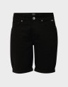 STRETCH DENIM SHORTS