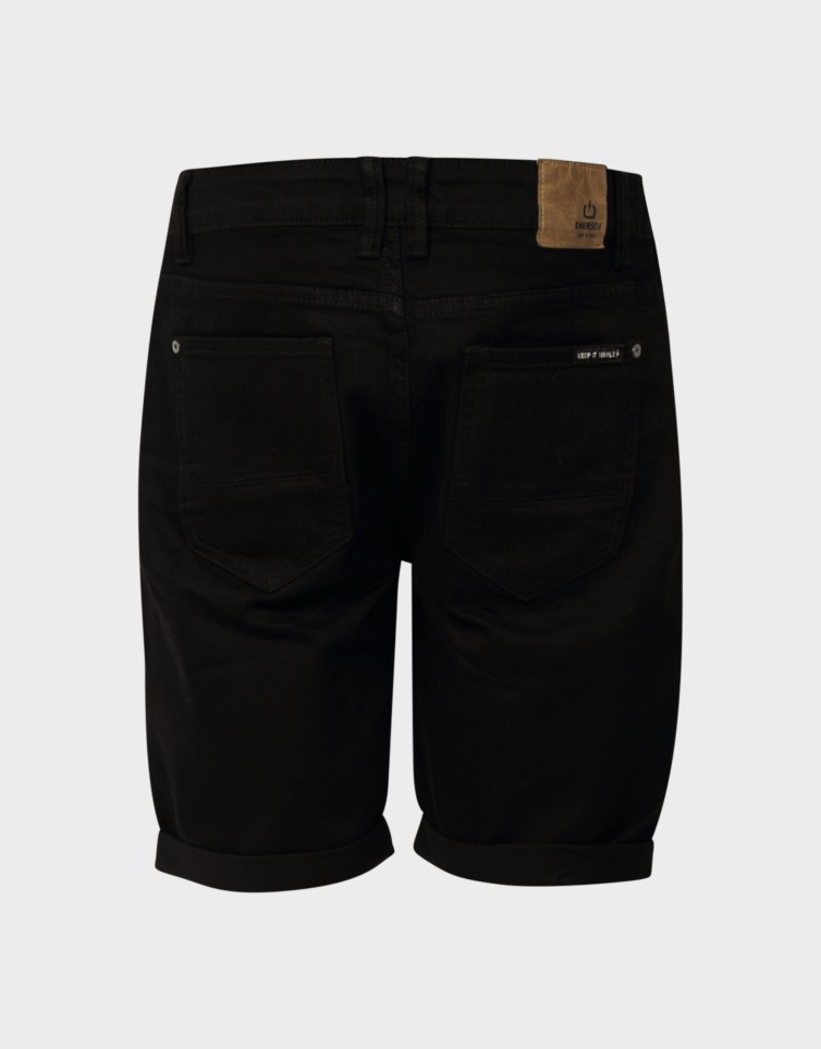 STRETCH DENIM SHORTS
