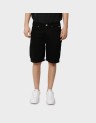 STRETCH DENIM SHORTS