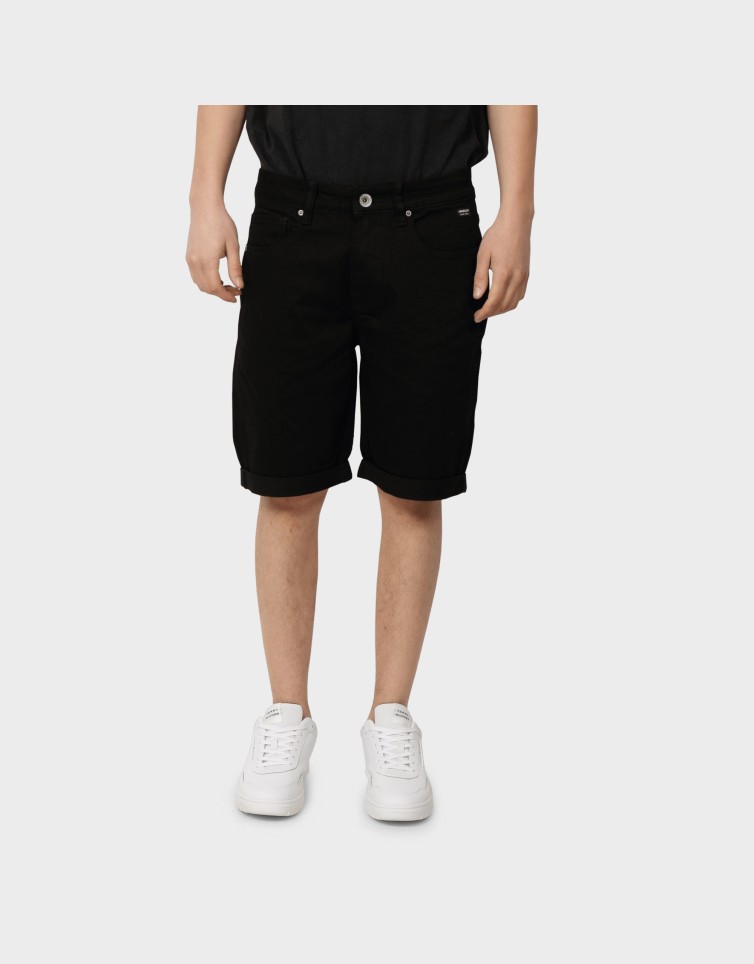 STRETCH DENIM SHORTS