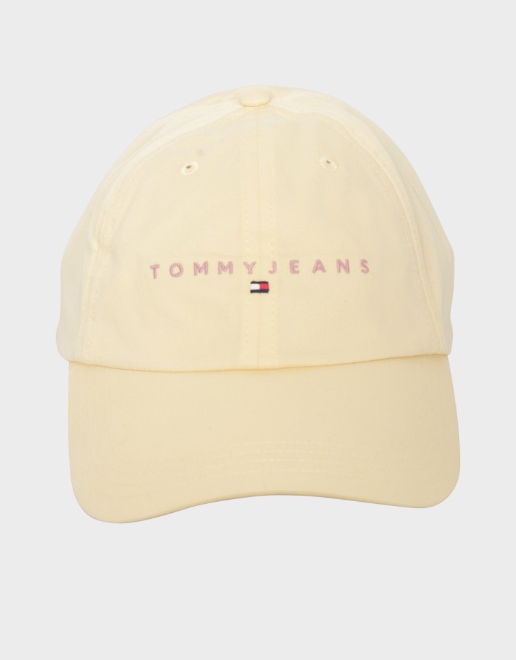 TJW LINEAR LOGO 6 PANEL CAP