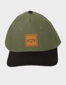 STACKED SNAPBACK