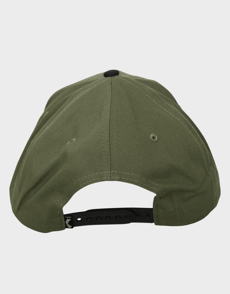 STACKED SNAPBACK