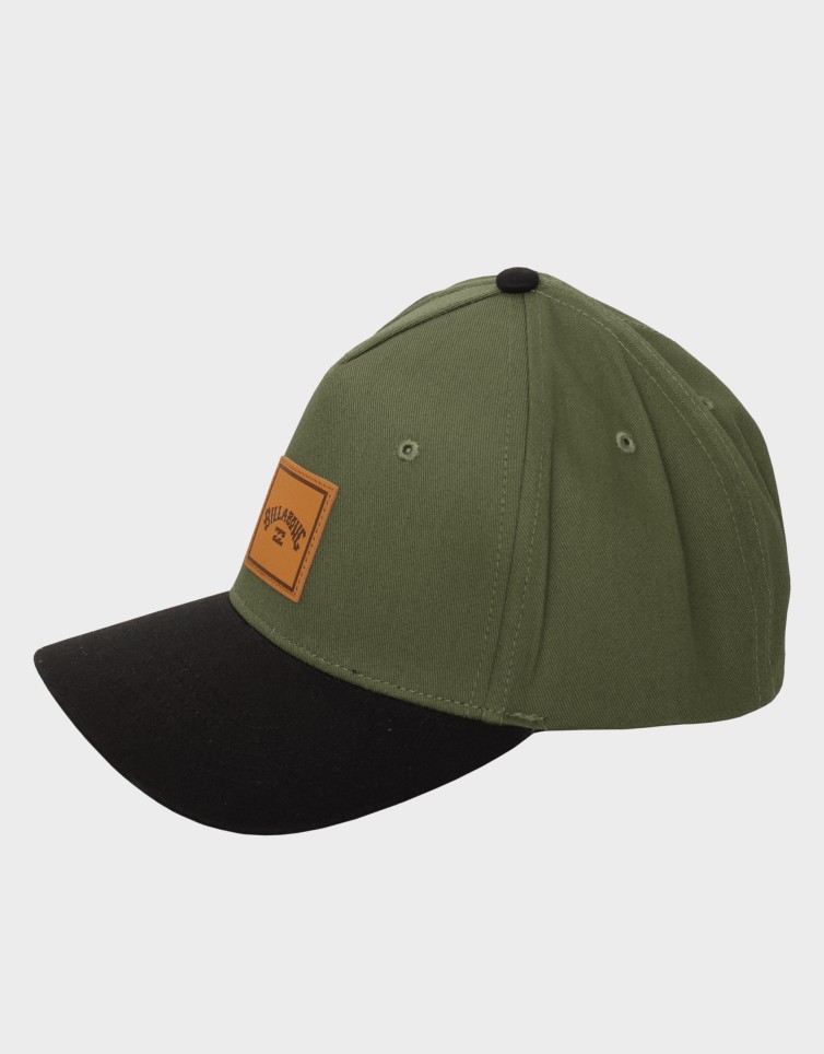 STACKED SNAPBACK