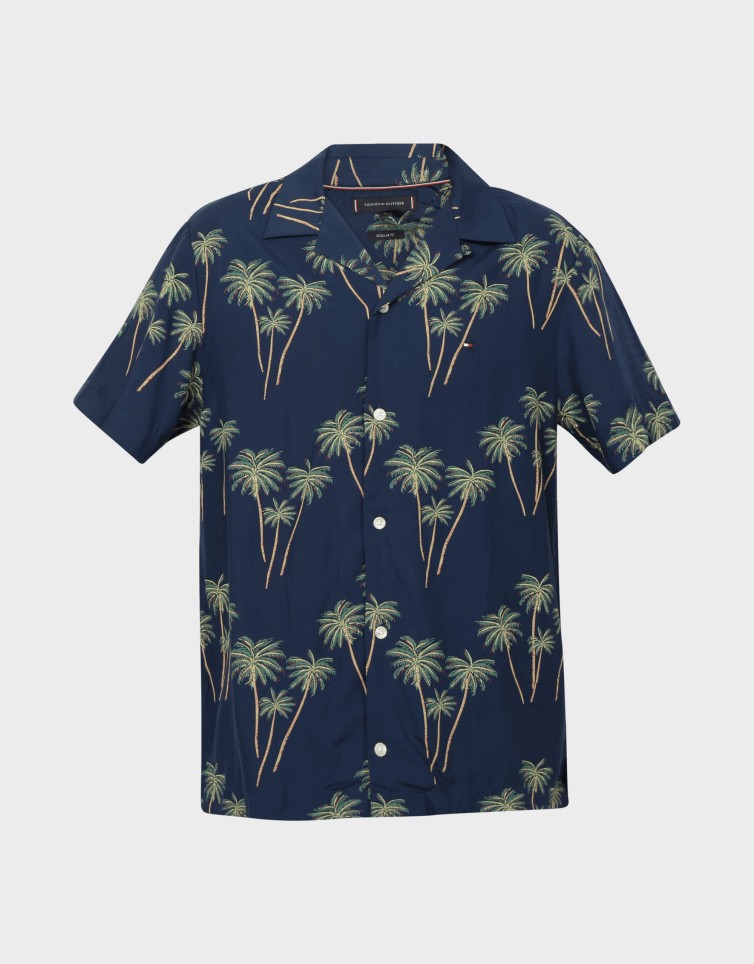 LIGHTWEIGHT PALM SHIRT