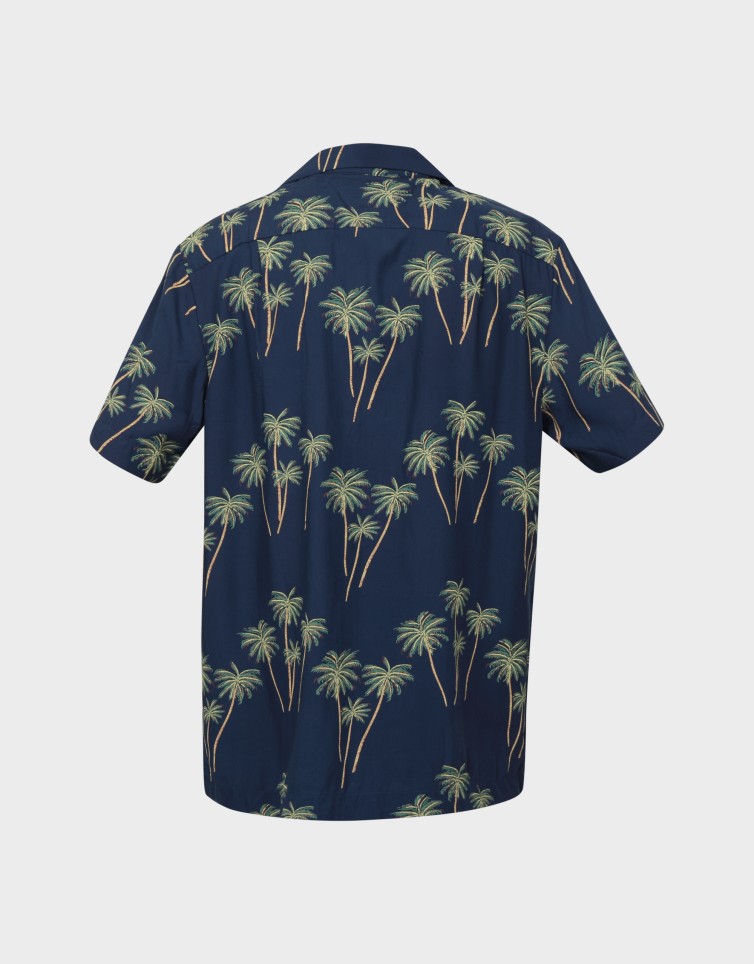 LIGHTWEIGHT PALM SHIRT