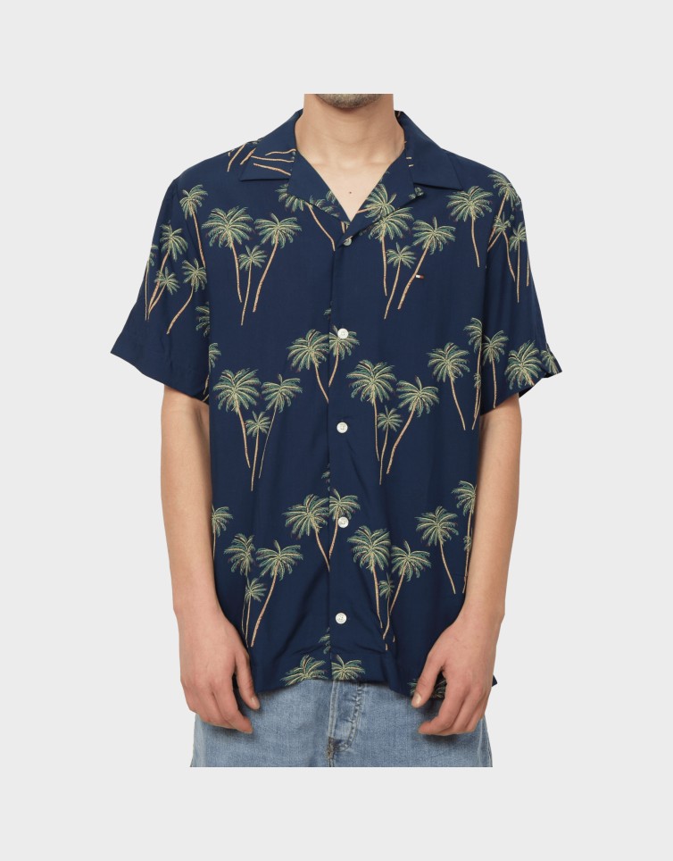 LIGHTWEIGHT PALM SHIRT