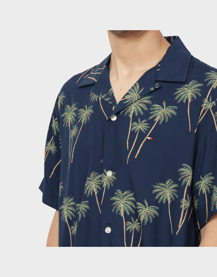 LIGHTWEIGHT PALM SHIRT