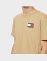 TJM SLIM ESSENTIAL FLAG TEE EX