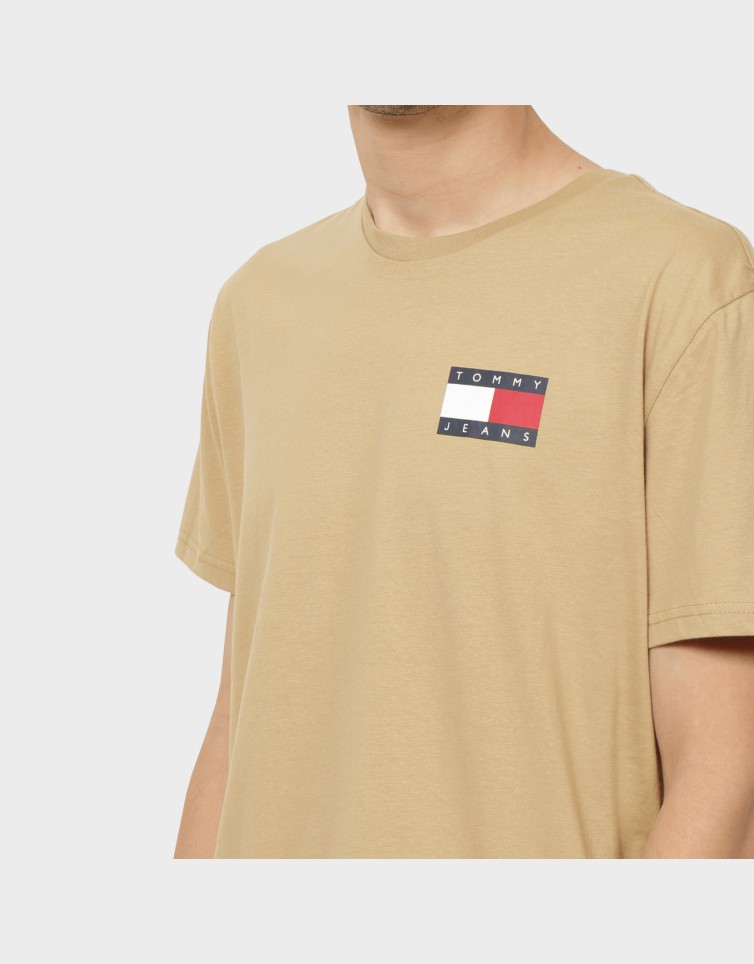 TJM SLIM ESSENTIAL FLAG TEE EX
