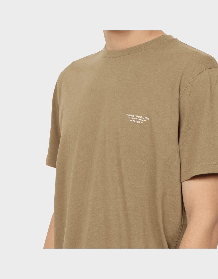 CASUAL MINI LOGO TEE