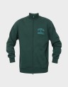 LETTER LOGO ZIP SWEATSHIRT