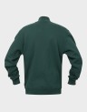 LETTER LOGO ZIP SWEATSHIRT