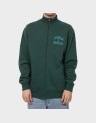 LETTER LOGO ZIP SWEATSHIRT