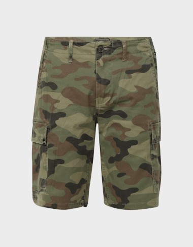 STRETCH CARGO SHORTS
