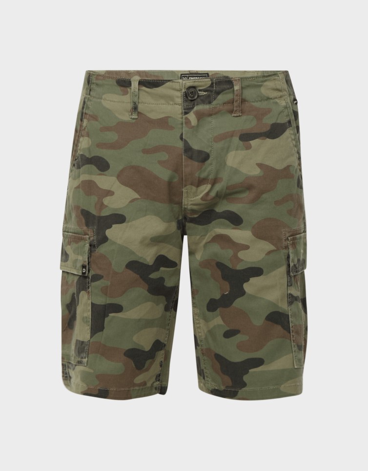 STRETCH CARGO SHORTS