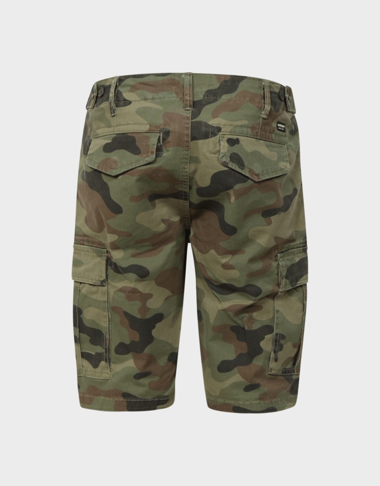 STRETCH CARGO SHORTS