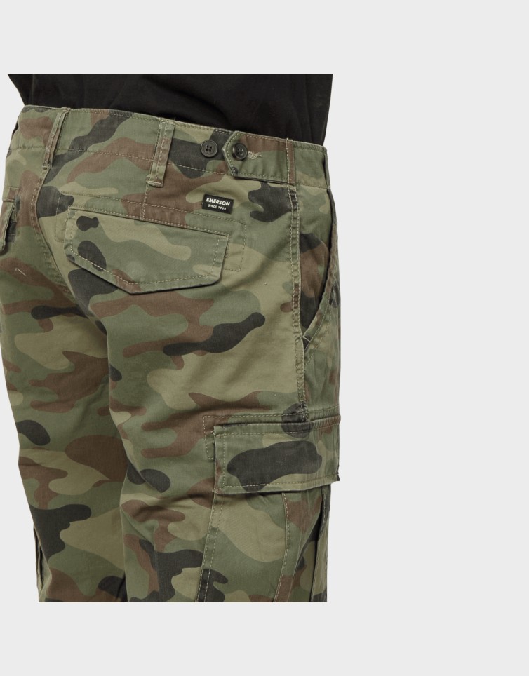 STRETCH CARGO SHORTS