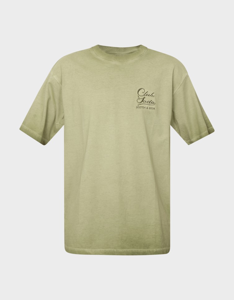 WASHED-UP TEE