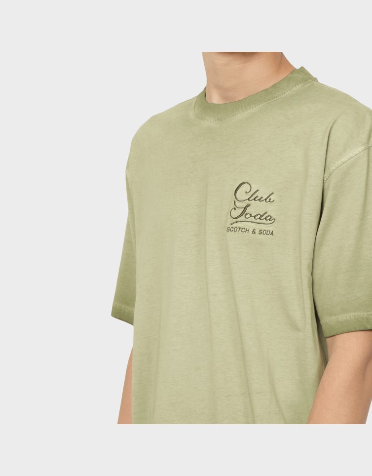 WASHED-UP TEE