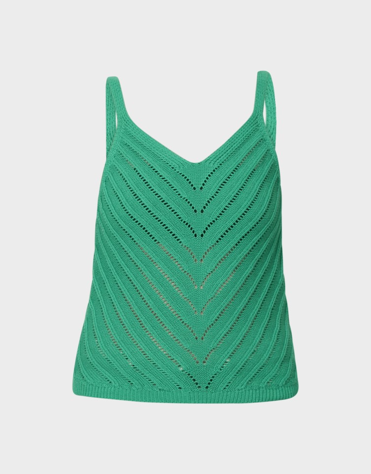 PERU SL V-NECK TOP