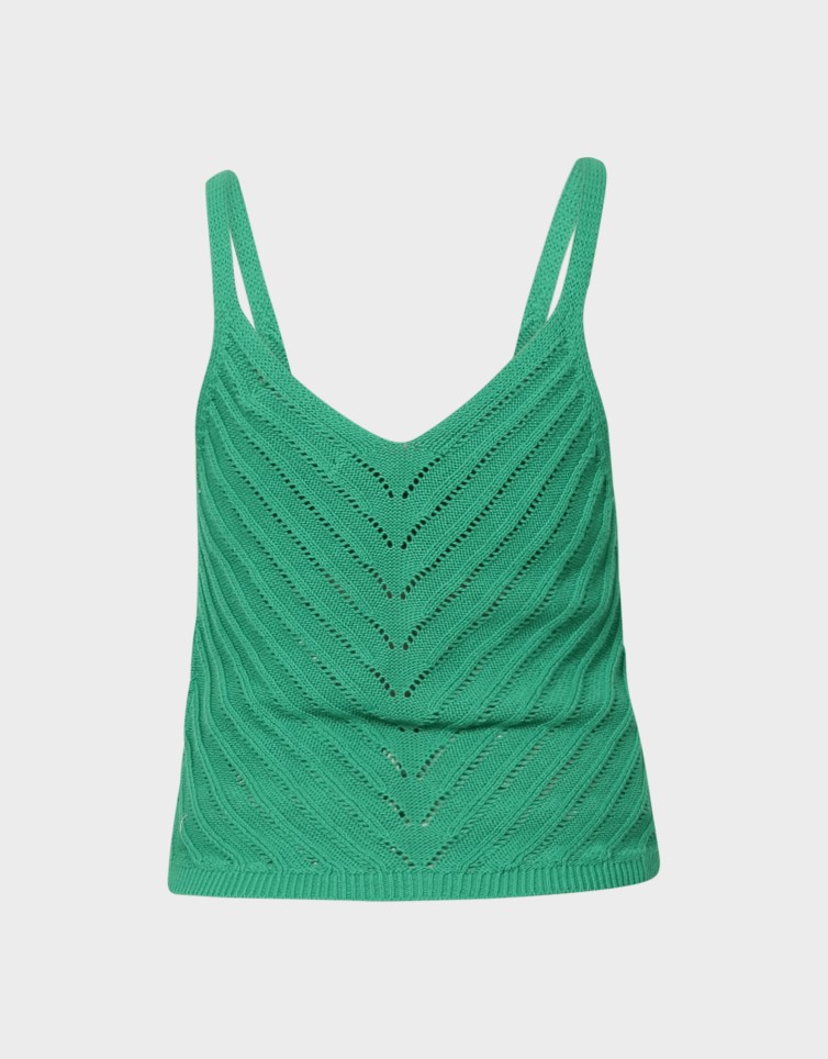 PERU SL V-NECK TOP