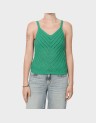 PERU SL V-NECK TOP