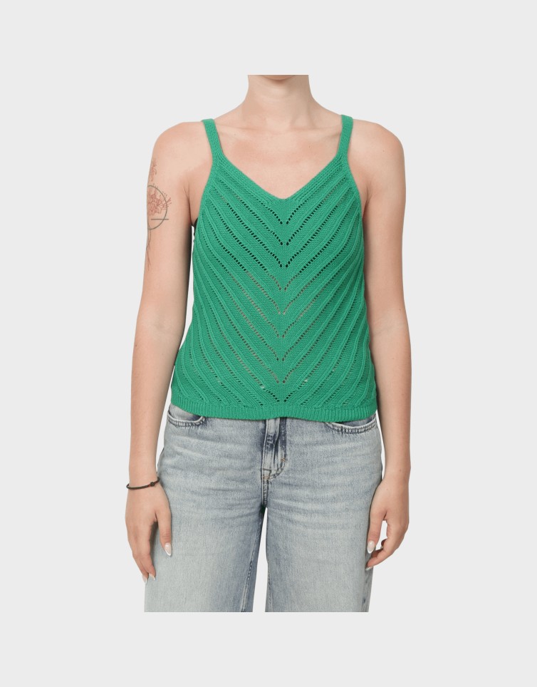 PERU SL V-NECK TOP