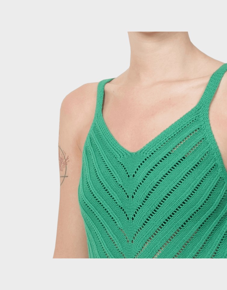 PERU SL V-NECK TOP