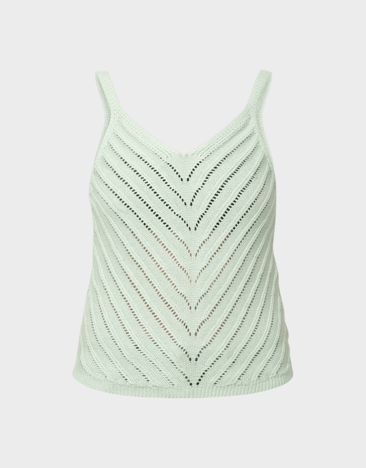 PERU SL V-NECK TOP