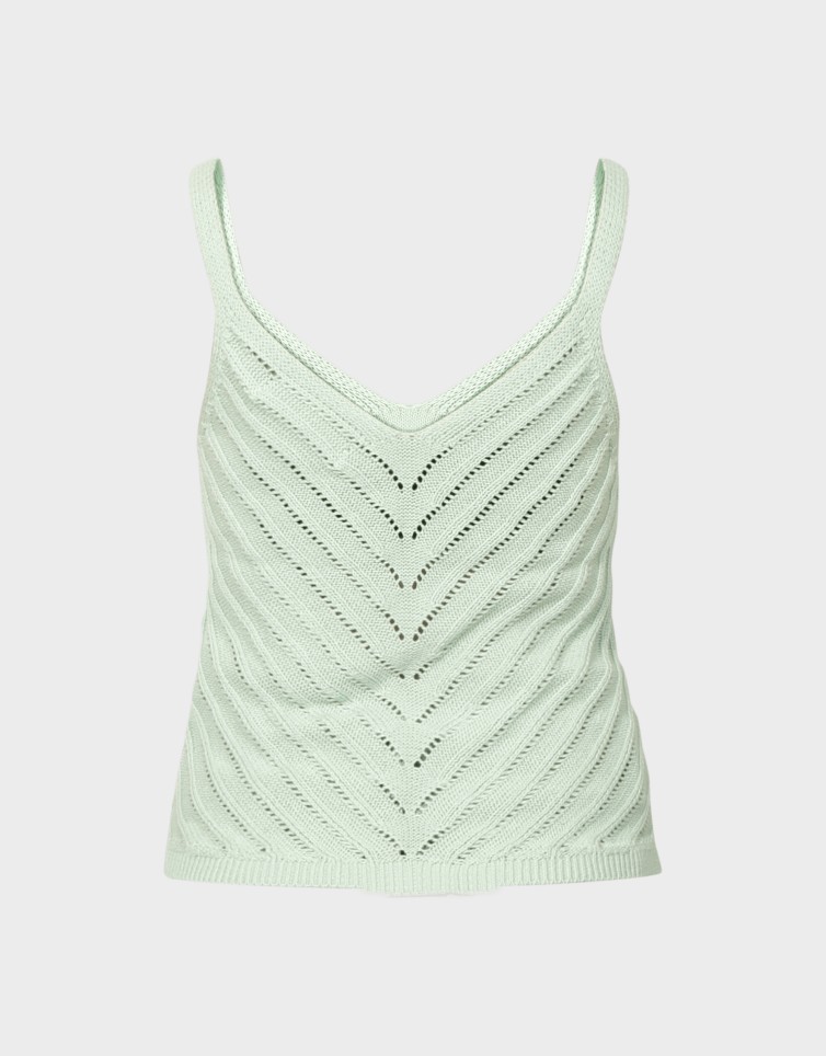 PERU SL V-NECK TOP