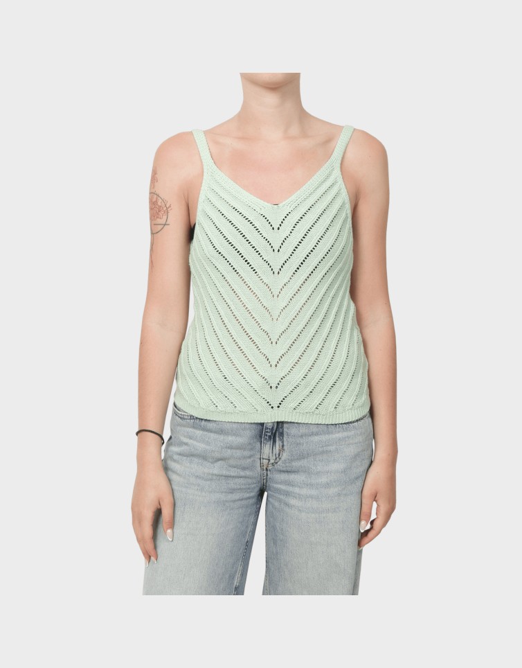 PERU SL V-NECK TOP