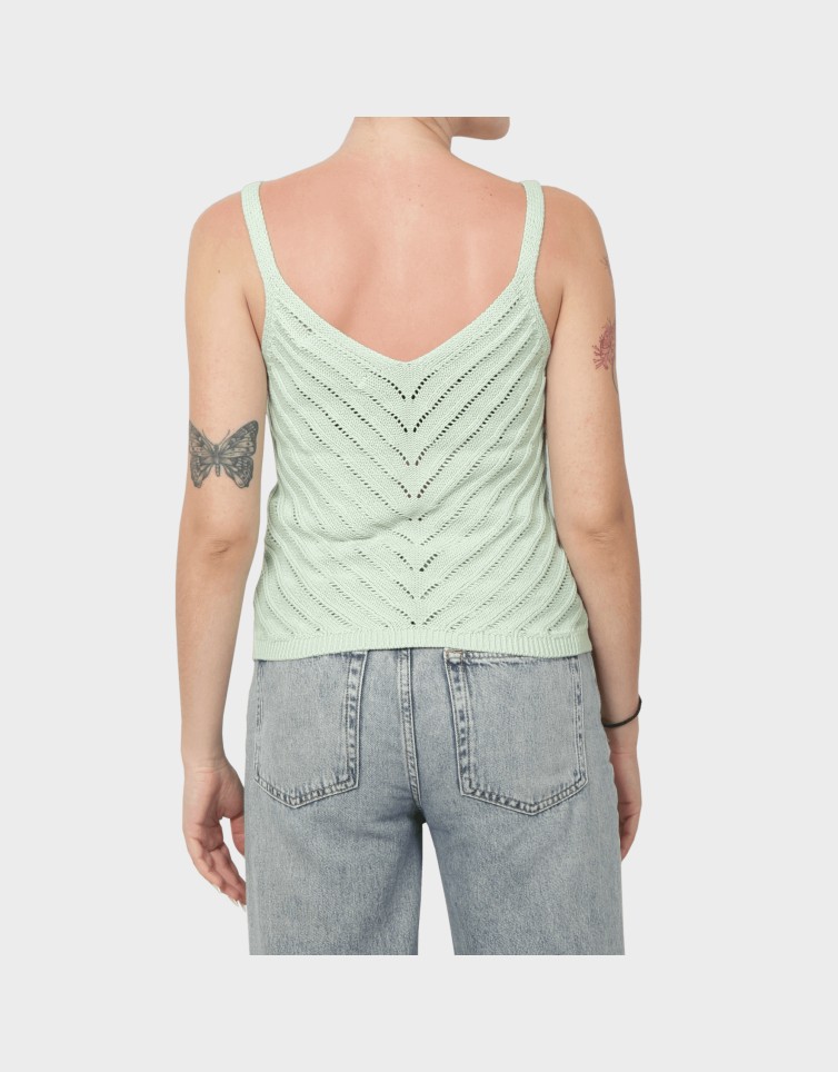 PERU SL V-NECK TOP