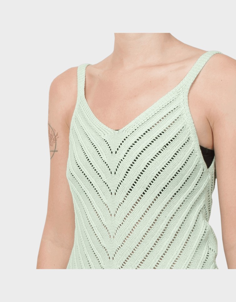 PERU SL V-NECK TOP