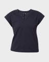 THAS SS V-NECK TOP