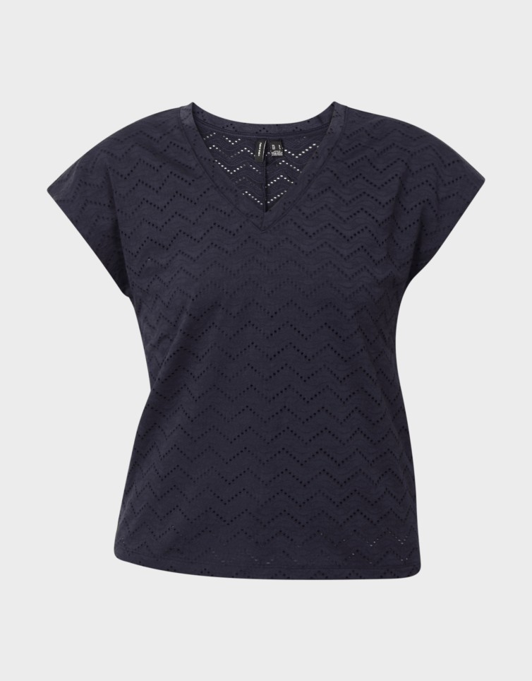 THAS SS V-NECK TOP