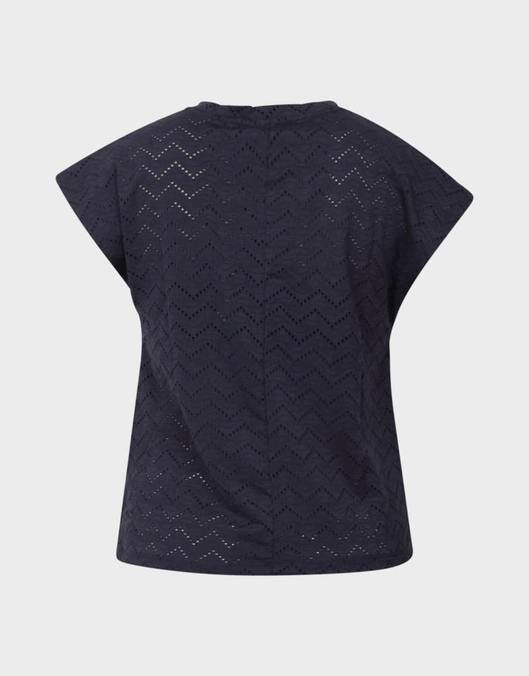 THAS SS V-NECK TOP