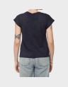 THAS SS V-NECK TOP