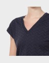 THAS SS V-NECK TOP