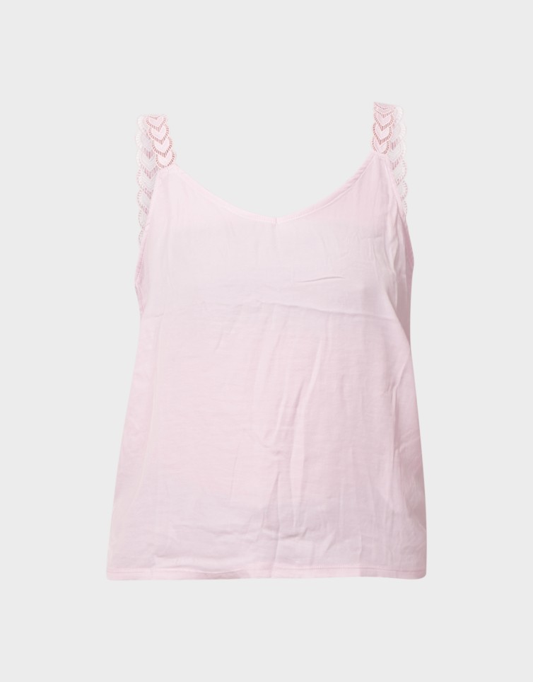 TILDE S/L LACE MIX TOP